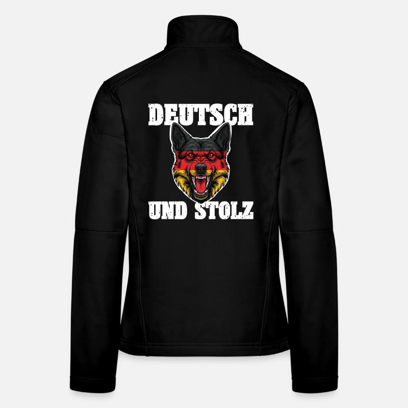 Frauen Softshelljacke