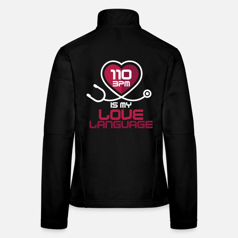 HLW Ausbilder Wiederbelebung Notarzt Frauen Softshelljacke