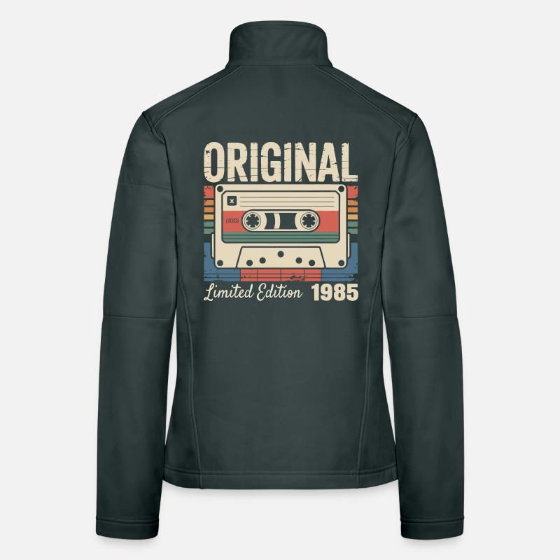 41st Anniversary - Vintage Gift 1985 Women's Softshell Jacket