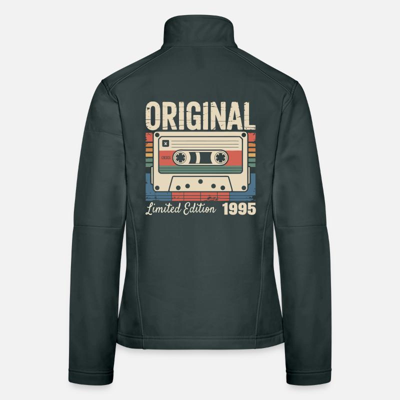 31st Anniversary - Vintage Gift 1995 Women's Softshell Jacket
