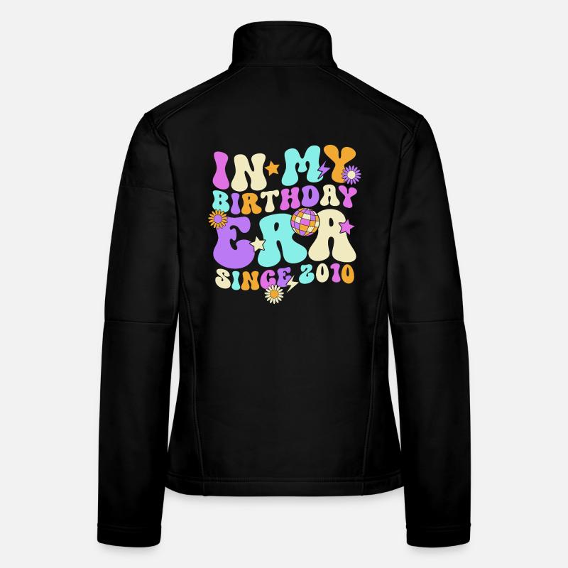 16 Geburtstag Retro Geschenkidee Frauen Softshelljacke