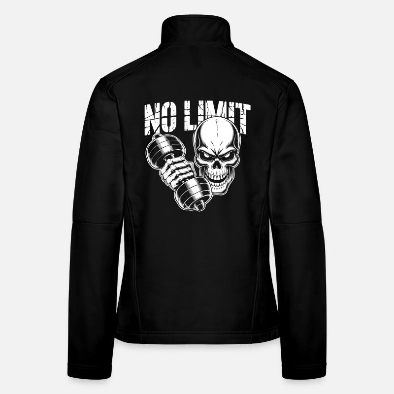 No Limit Gym Veste en tissu softshell Femme