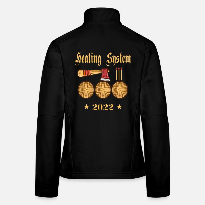 Heating system 2022 Women's Softshell Jacket