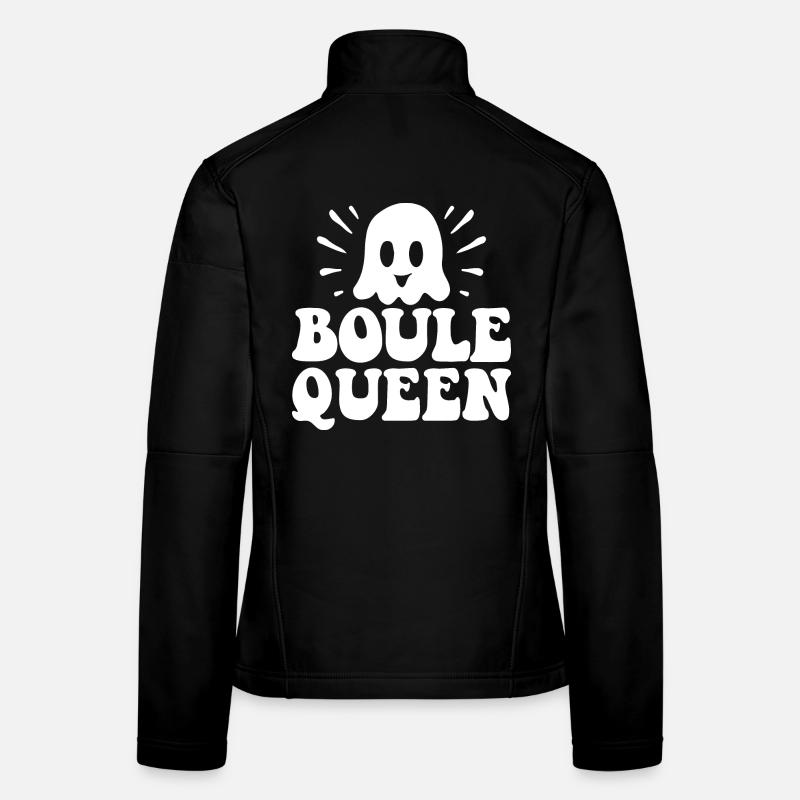 Tenue Boule Queen Queen pour les joueurs de boules Veste en tissu softshell Femme