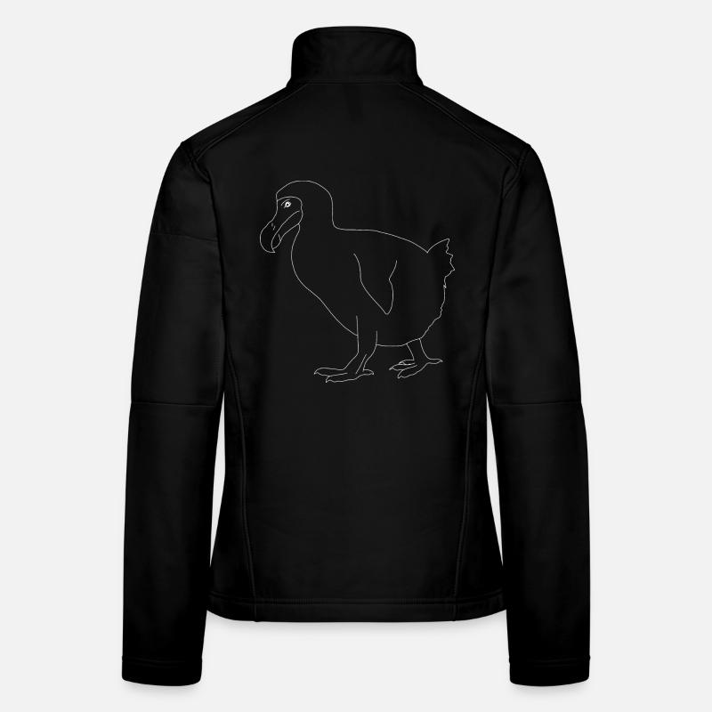 Dodo Veste en tissu softshell Femme