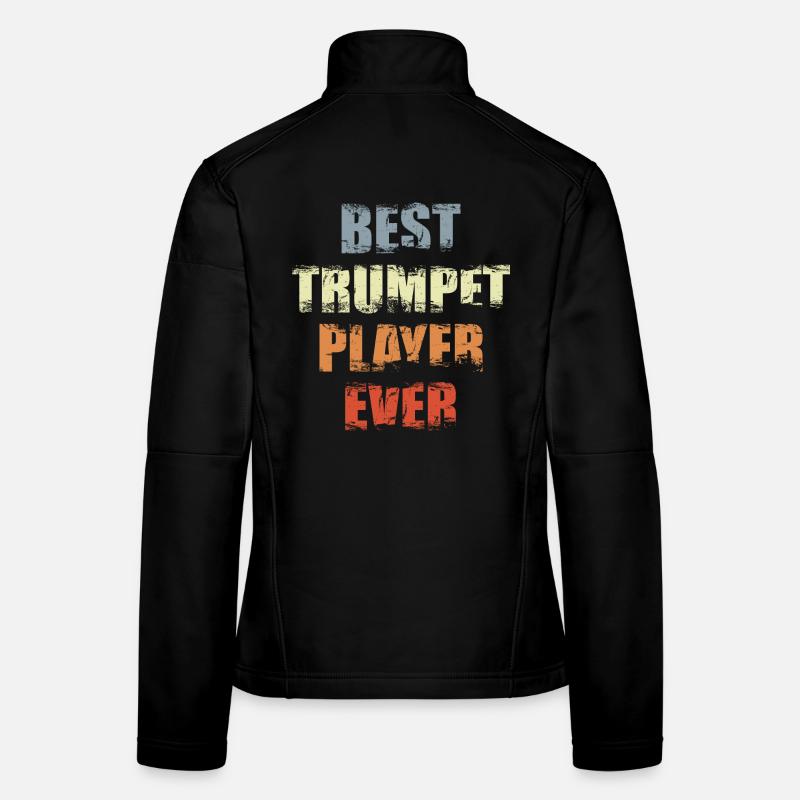 Meilleur trompettiste Veste en tissu softshell Femme