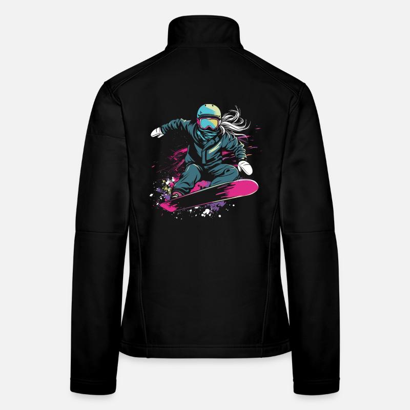 Frauen Softshelljacke