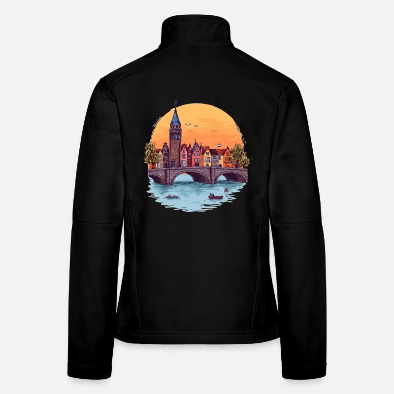 Frauen Softshelljacke