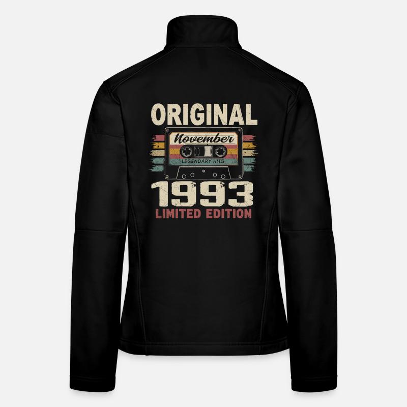 November 1993 Gift November 1993 Women's Softshell Jacket