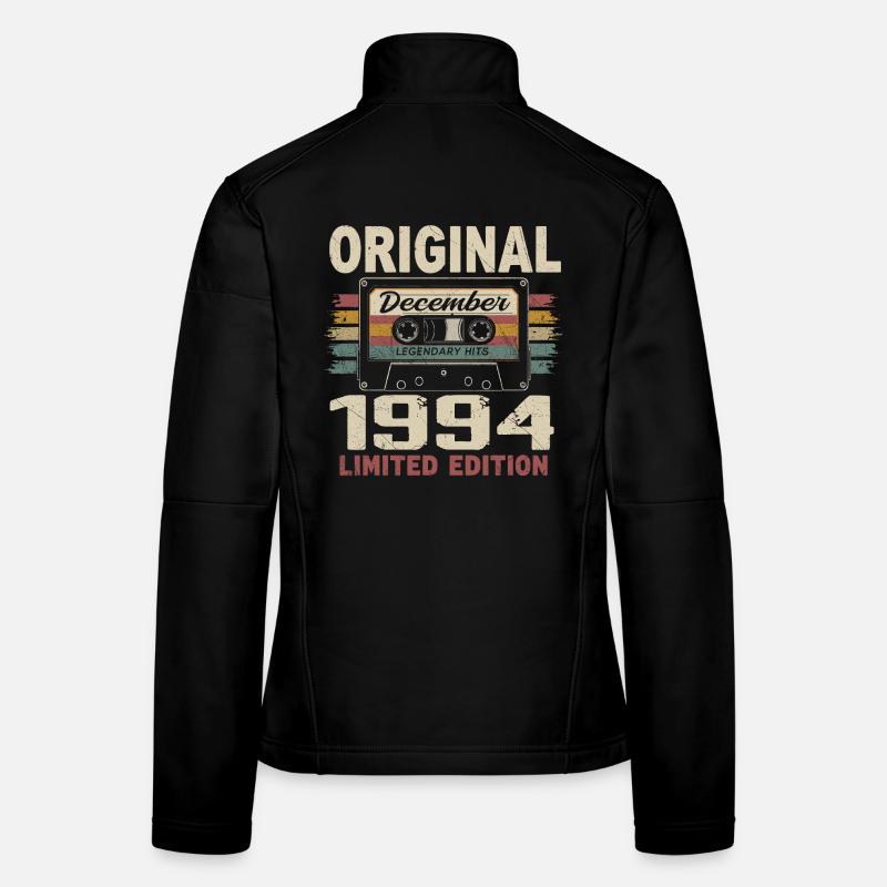 Cadeau D'anniversaire Décembre 1994 Veste en tissu softshell Femme