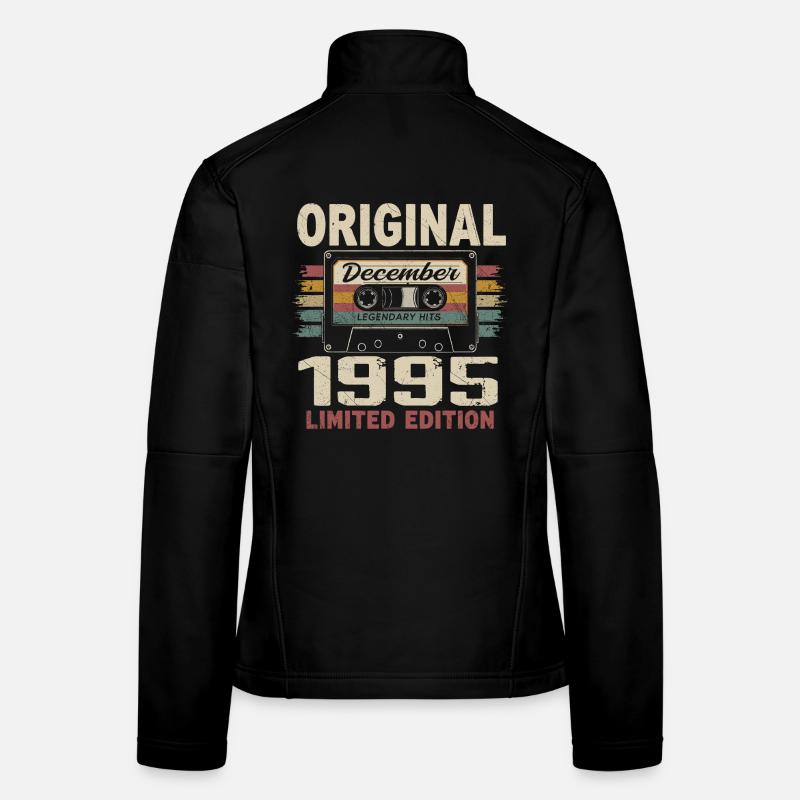 Cadeau D'anniversaire Décembre 1995 Veste en tissu softshell Femme