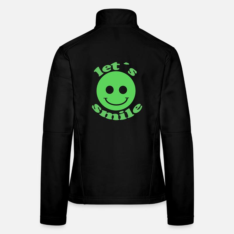 Let ́s Smile Women's Softshell Jacket