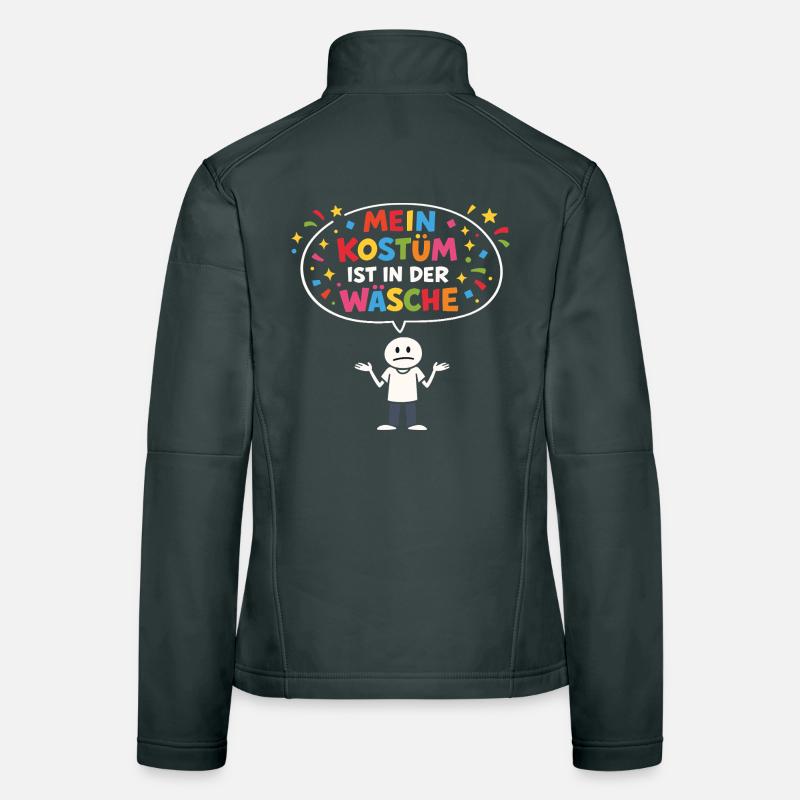 Costume Replacement Carnival Carnival Funny Saying Women's Softshell Jacket