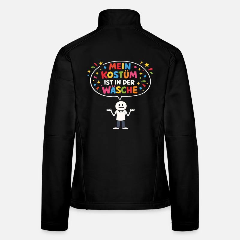 Costume Replacement Carnival Carnival Funny Saying Women's Softshell Jacket