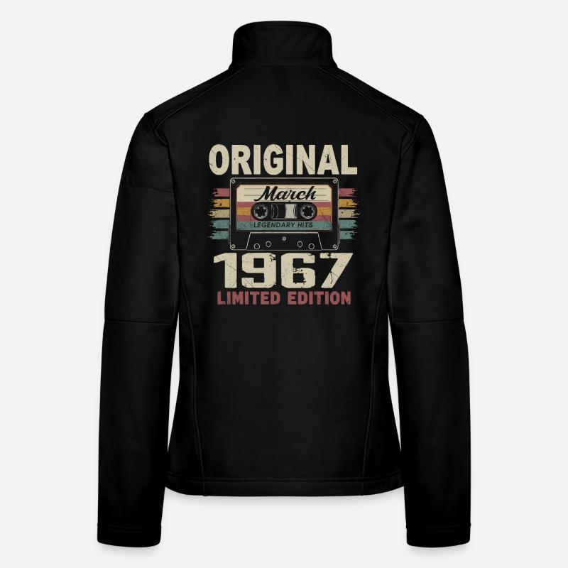 March 1967 Vintage March 1967 Women's Softshell Jacket