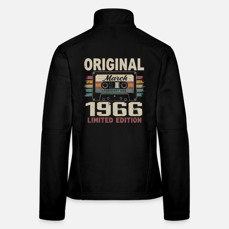 March 1966 Vintage March 1966 Women's Softshell Jacket