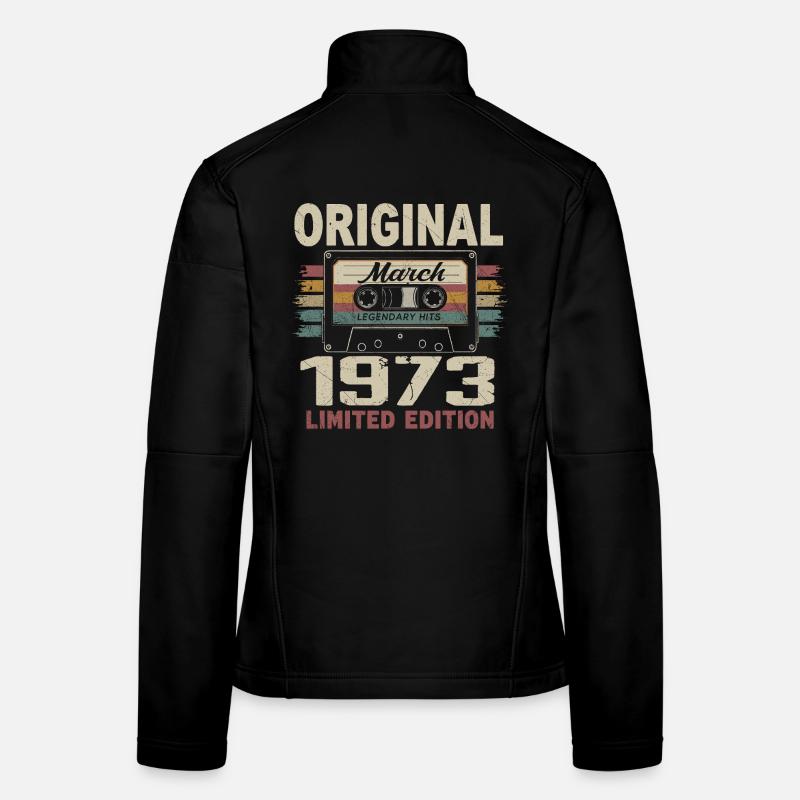 March 1973 Vintage March 1973 Women's Softshell Jacket