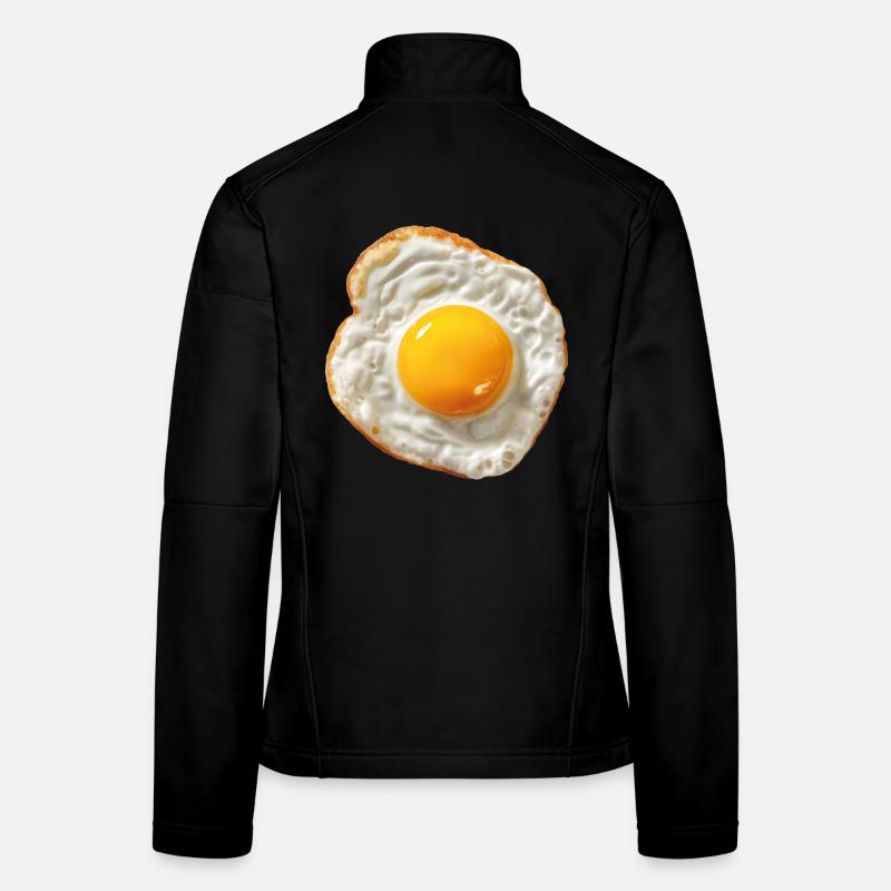 Spiegelei Frauen Softshelljacke