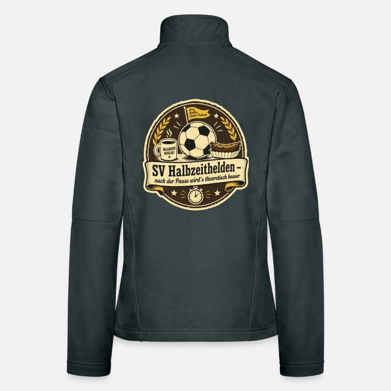 SV Halbzeithelden Frauen Softshelljacke