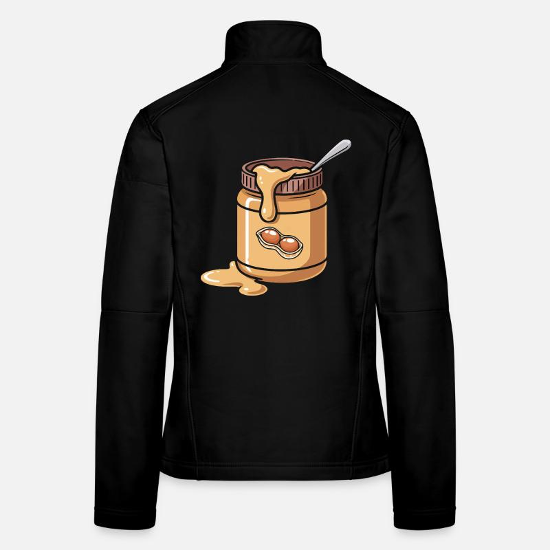 Erdnussbutter & Marmelade Partnerlook Design Frauen Softshelljacke