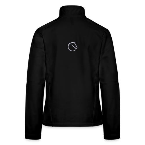 embroidered lichess logo - Women's Softshell Jacket