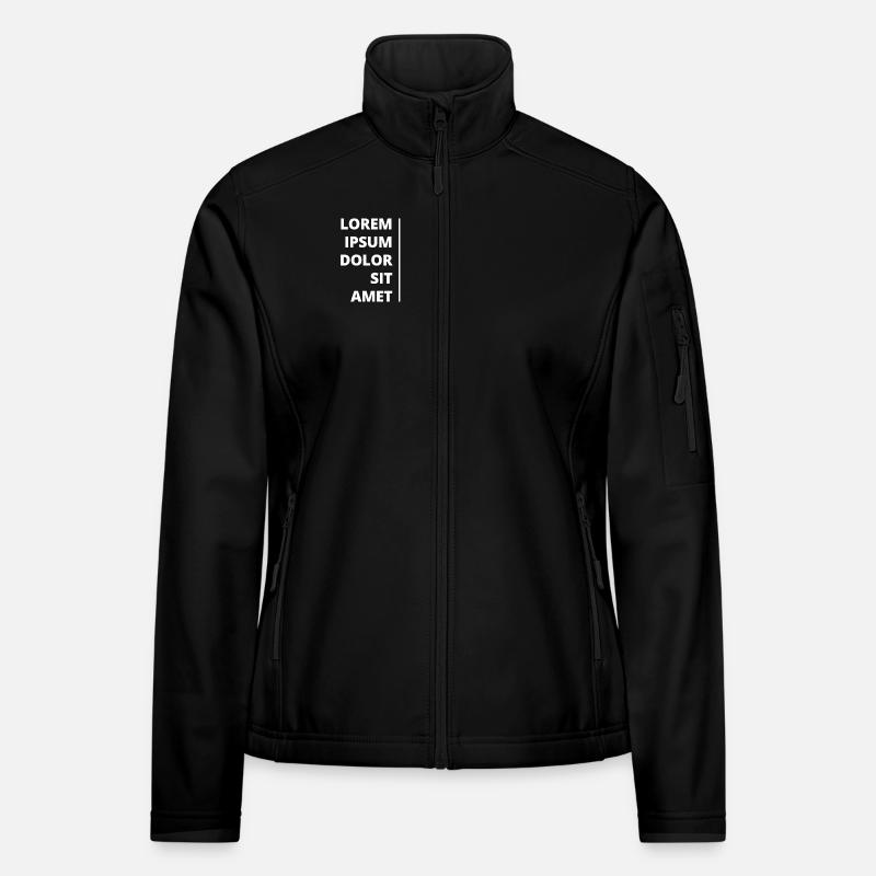 Lorem ipsum Fülltext Mediengestalter Grafiker Frauen Softshelljacke