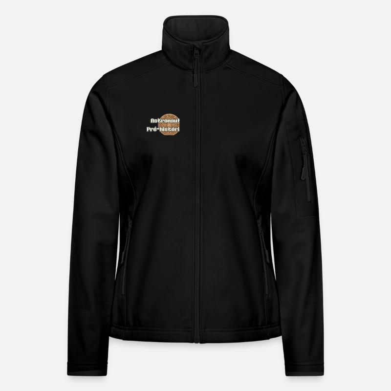 Logo alt Frauen Softshelljacke