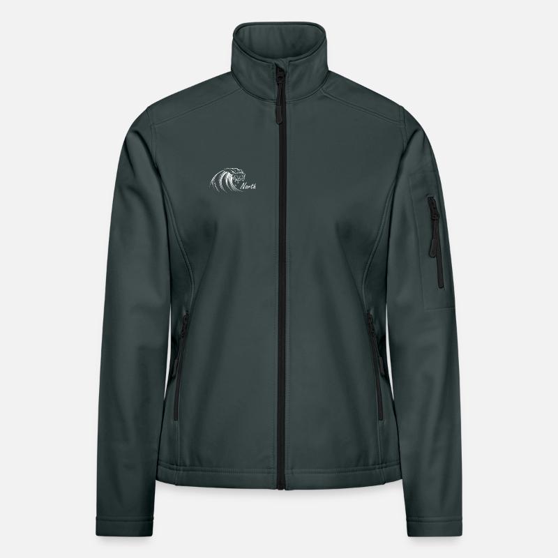 North Shore Women's Softshell Jacket