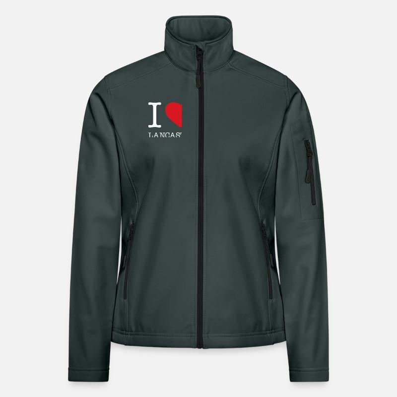 J’adore Lancaster Veste en tissu softshell Femme