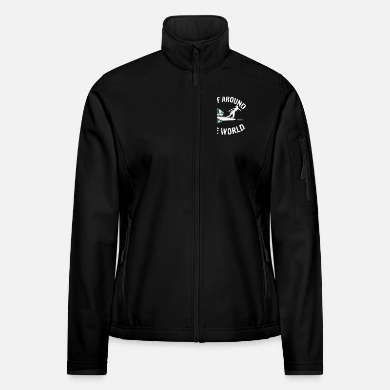 SURF around the World Women's Softshell Jacket