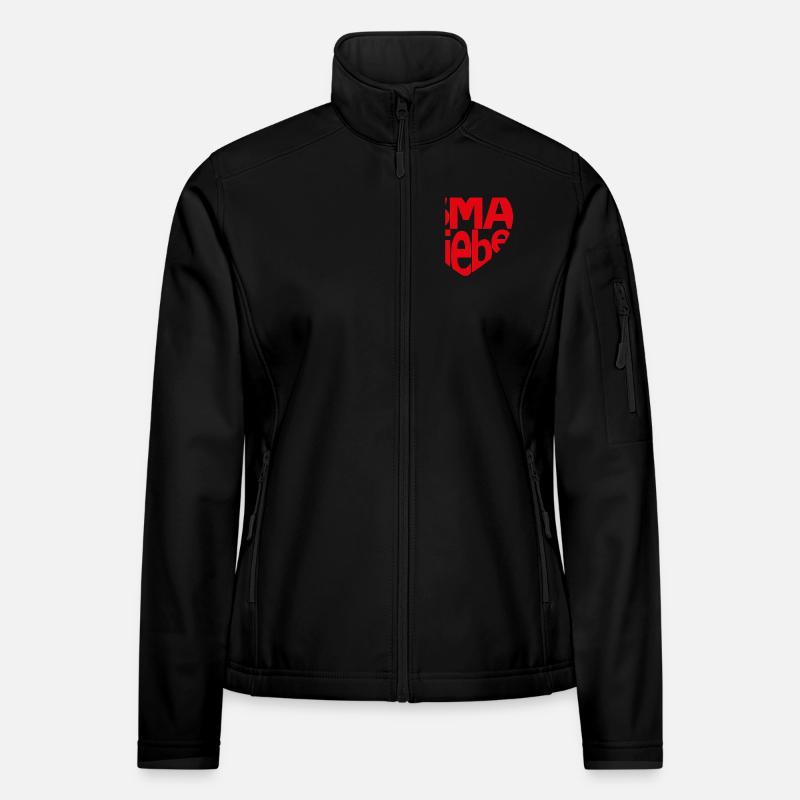 BMA Liebe Frauen Softshelljacke