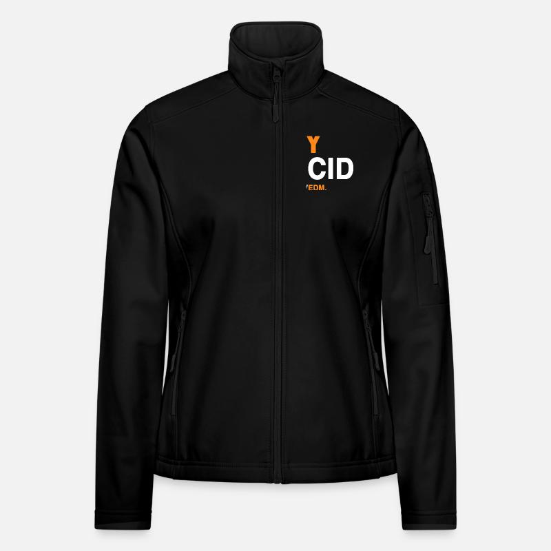 I LOVEDM - EDM-Fans  Frauen Softshelljacke