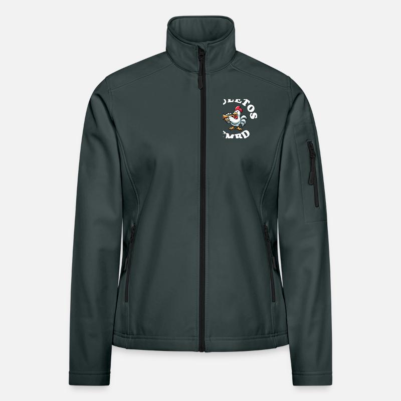 Pouletos Frauen Softshelljacke