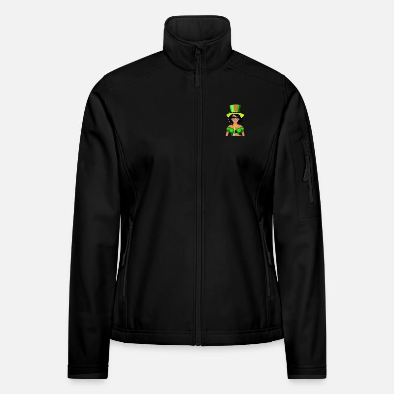 Koboldfrau Frauen Softshelljacke