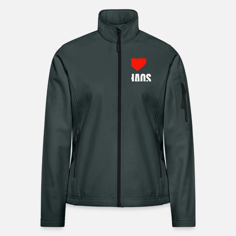 I ❤️ Chaos Women's Softshell Jacket