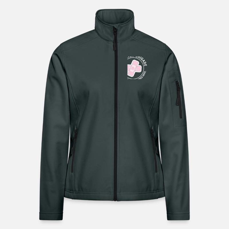 Pavement brigade Small gestures. Big heart. Women's Softshell Jacket