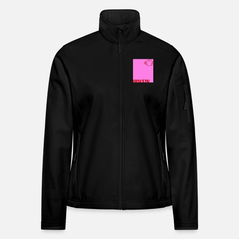Mulled wine Christmas Women's Softshell Jacket