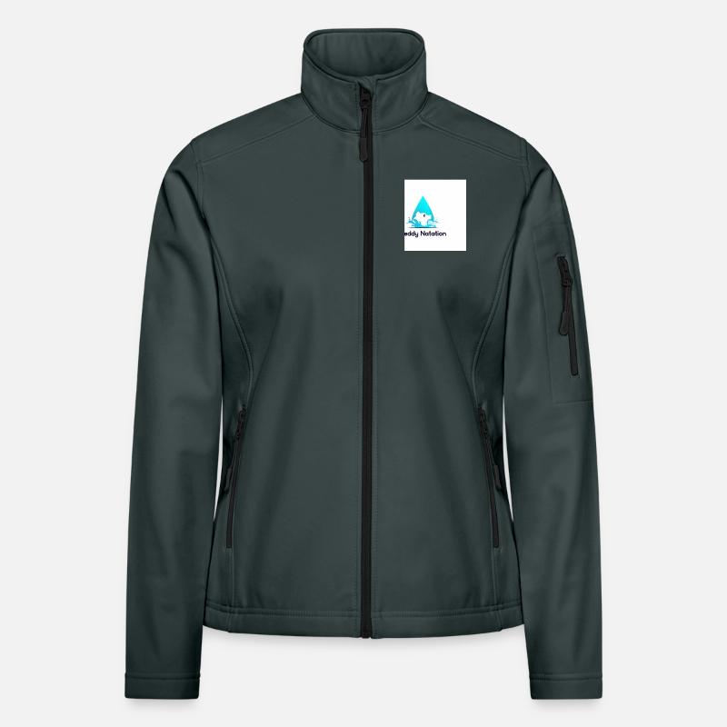 Teddy Bear and Wave Swim Women's Softshell Jacket