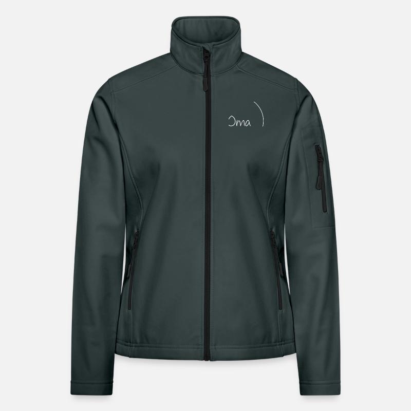 Oma Frauen Softshelljacke