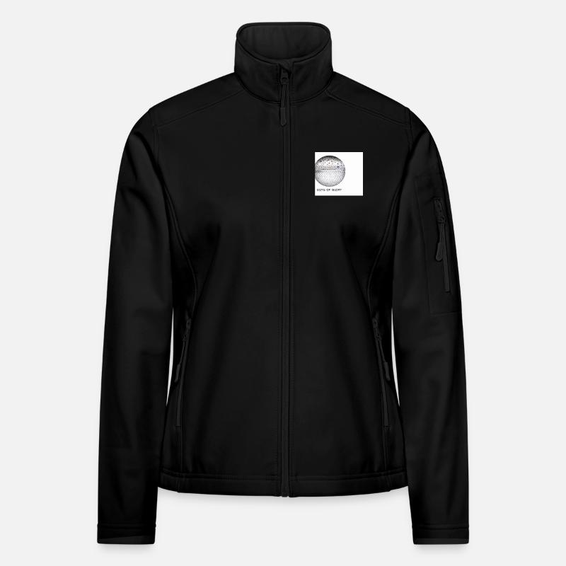 Dots of Glory Women's Softshell Jacket
