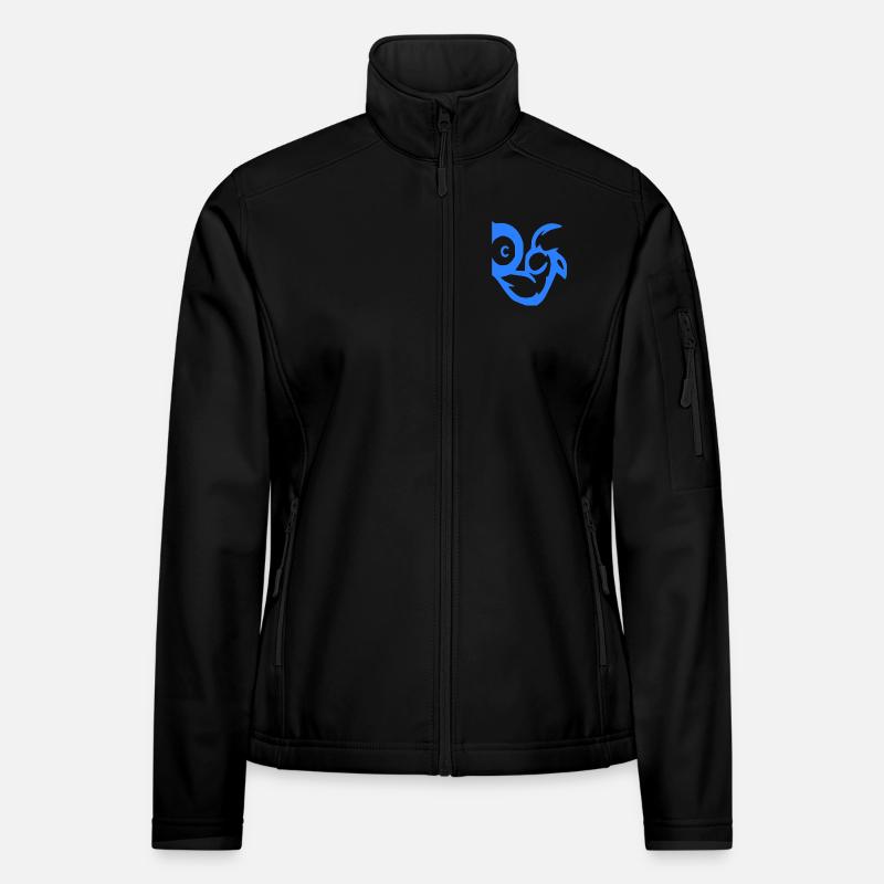 Muscle Flame - Biceps Strength and Energy Women's Softshell Jacket