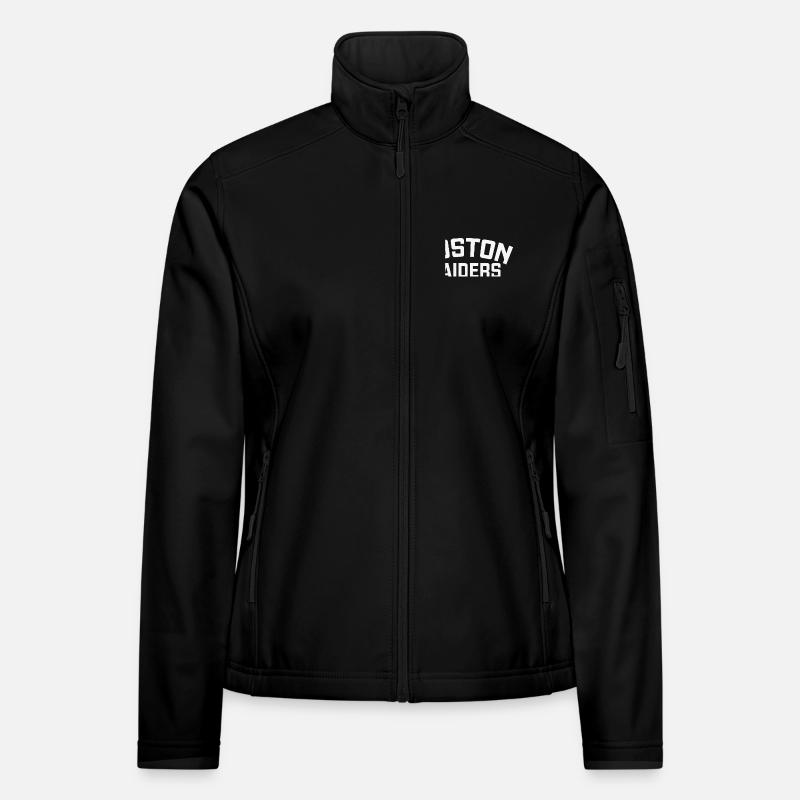Boston Raiders - Frauen Softshelljacke - Schwarz