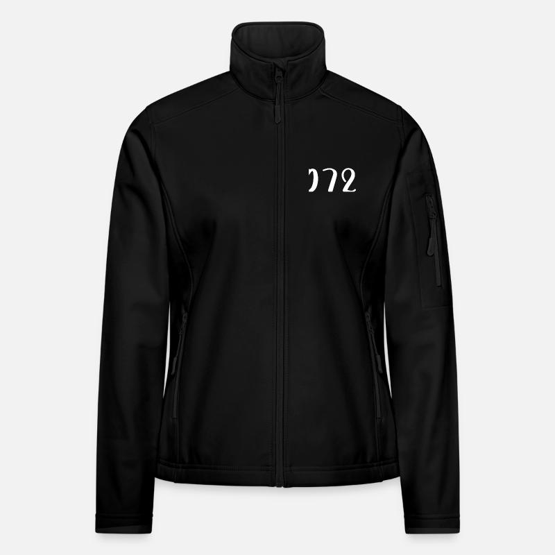 1972 Édition limitée 54e anniversaire 1972 Veste en tissu softshell Femme