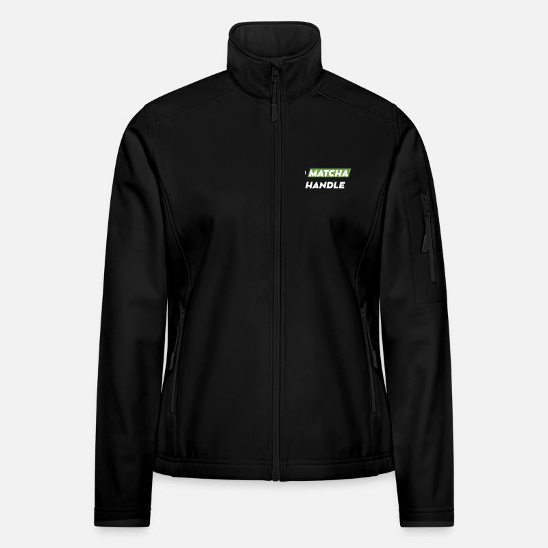 Too Matcha To Handle Spruchshirt Frauen Softshelljacke