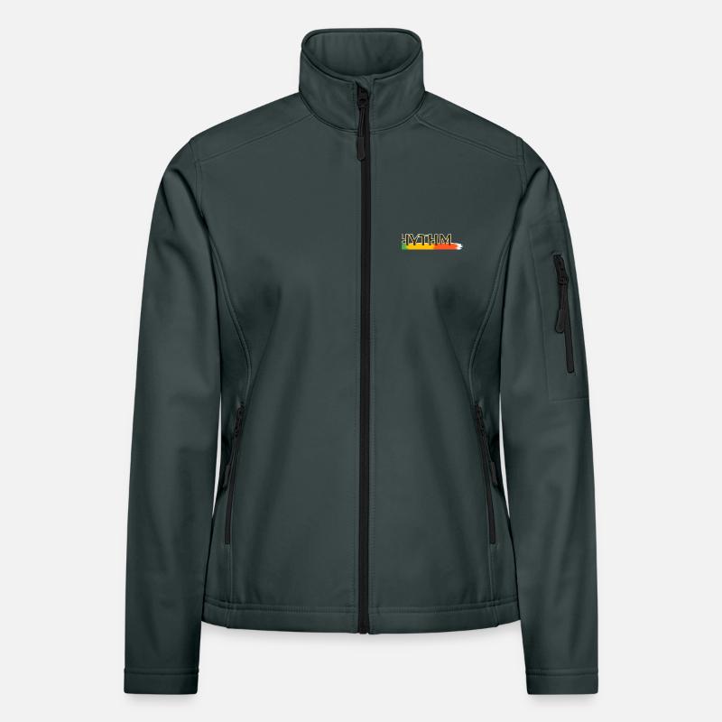 Reggae Rhythm Women's Softshell Jacket