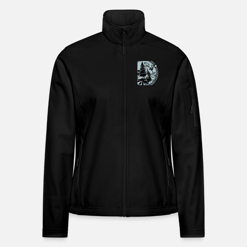 HERGESTELLT IN SKANDINAVIEN Frauen Softshelljacke