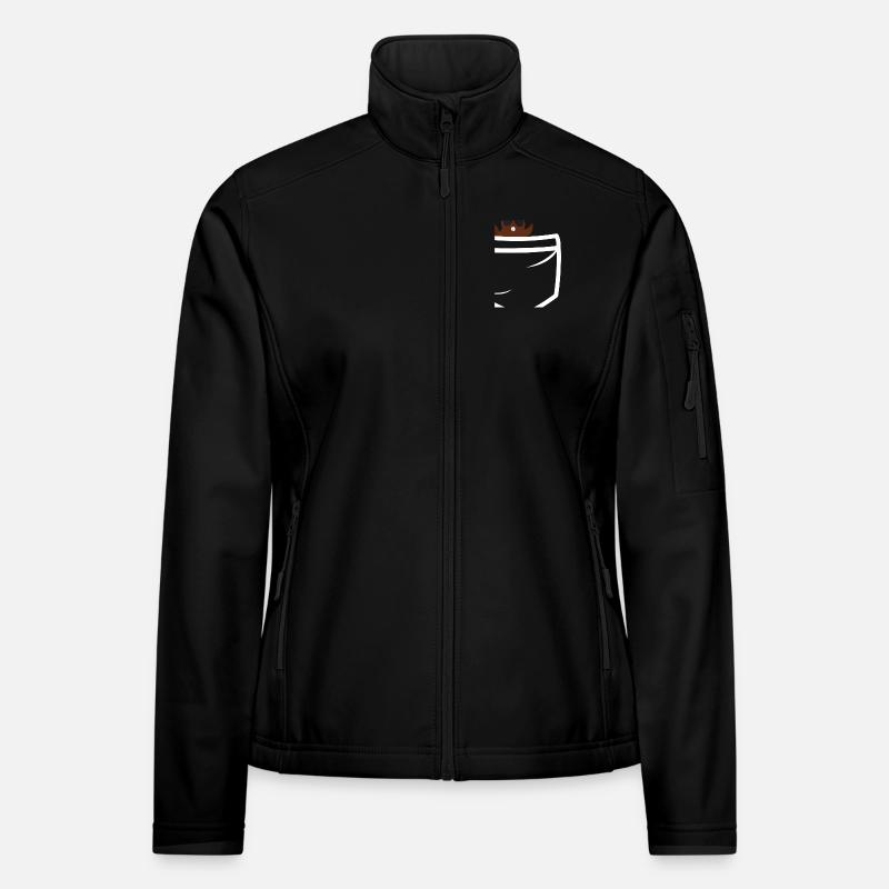 Beaver pocket - Women's Softshell Jacket - black