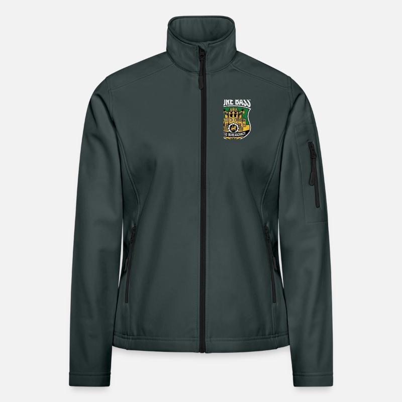 Dub Reggae Plus de basse Veste en tissu softshell Femme