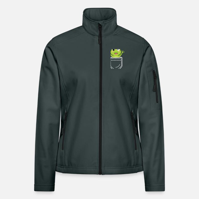 Frog Frogs Women's Softshell Jacket