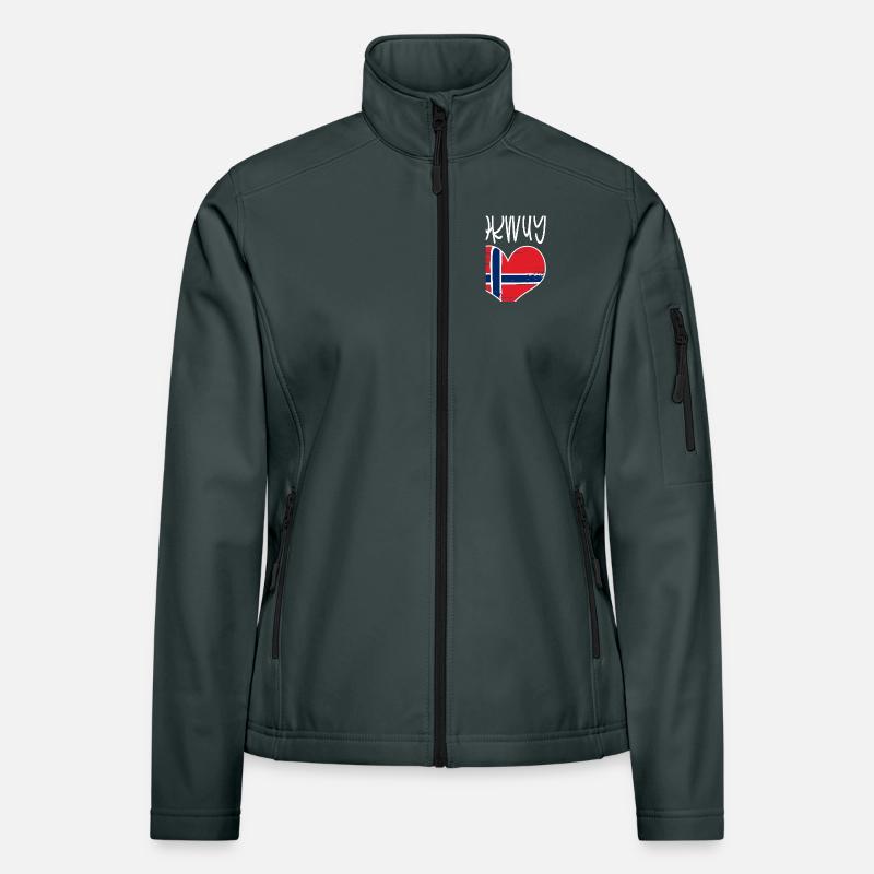 Frauen Softshelljacke